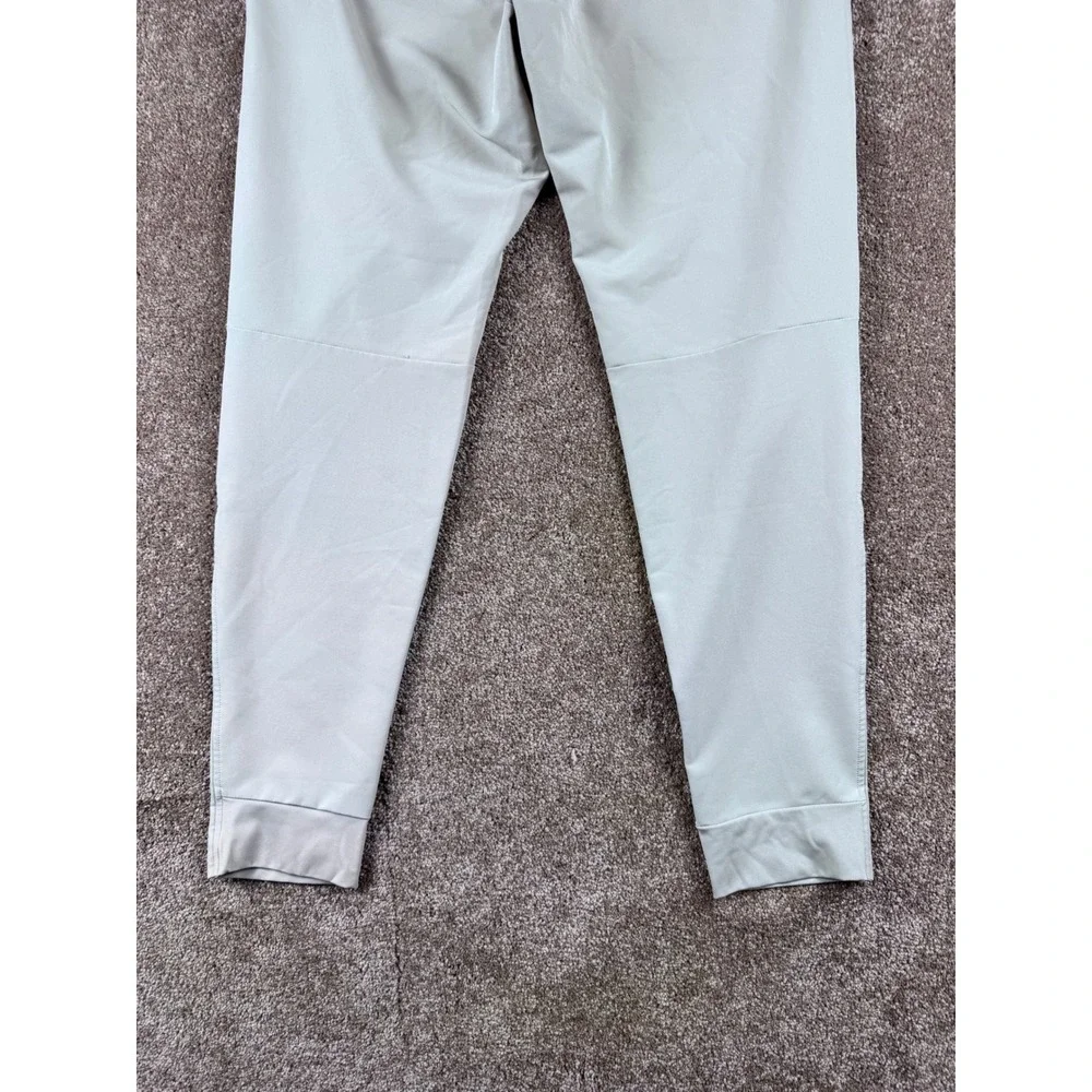 UNRL‎ Apex Pants Mens Stone Light Khaki Tapered Golf Joggers Performance Stretch